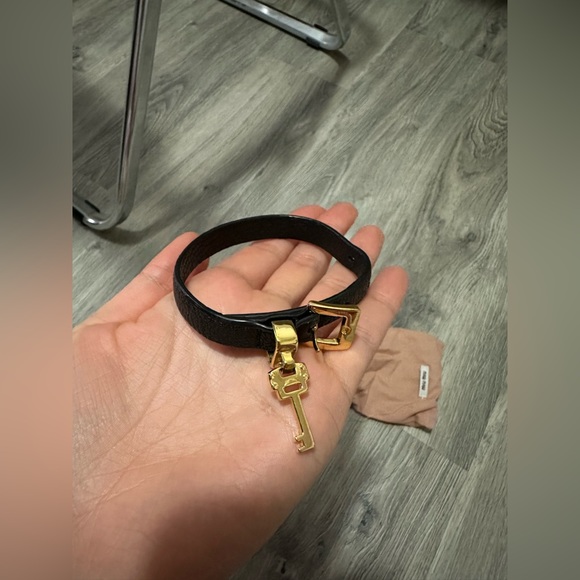 Miu miu leather bracelet - Picture 3 of 5